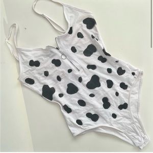 Dalmatian Body Suit